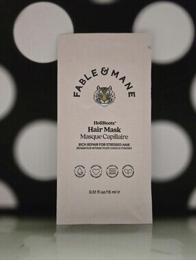 10/$25✨️F&M Hair Mask SAMPLE✨️